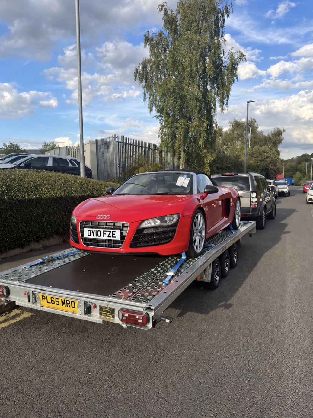 Audi R8 Spyder