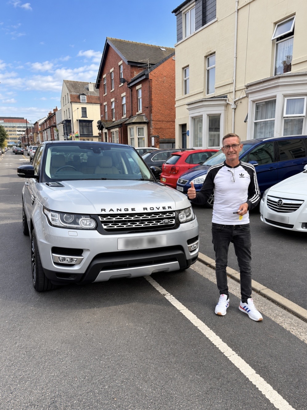 Range Rover Sport handover